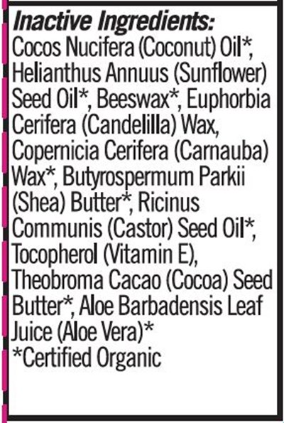 Inactive Ingredients (Inactive Ingredients)